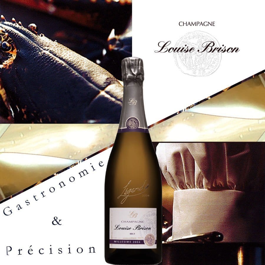 champagne de gastronomie 2004