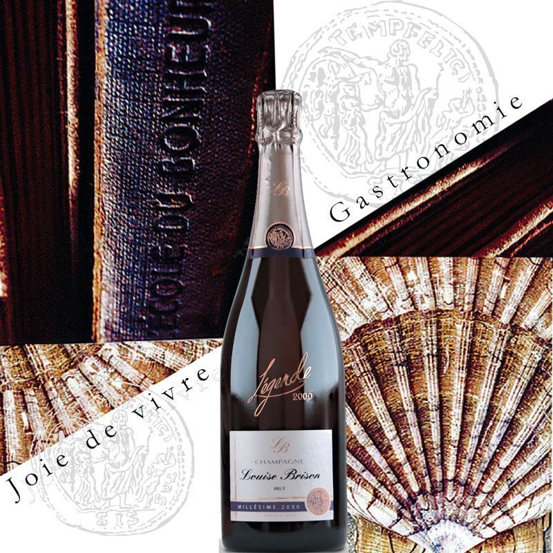 champagne de gastronomie 2000