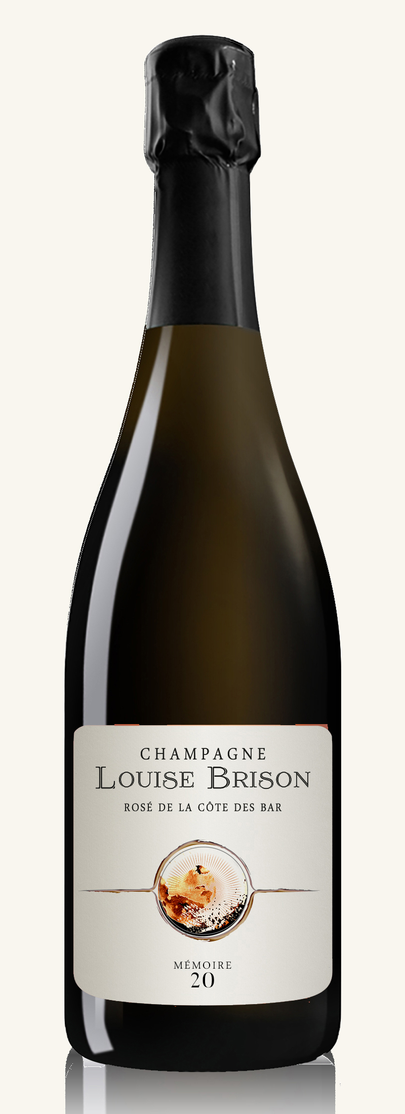 Champagne Rosé millésime 2020 Bio